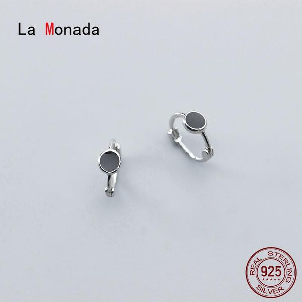 hoop & huggie la monada black round earrings for women silver 925 fine jewelry minimalist, Golden;silver
hoop & huggie la monada black round earrings for women silver 925 fine jewelry minimalist, Golden;silver