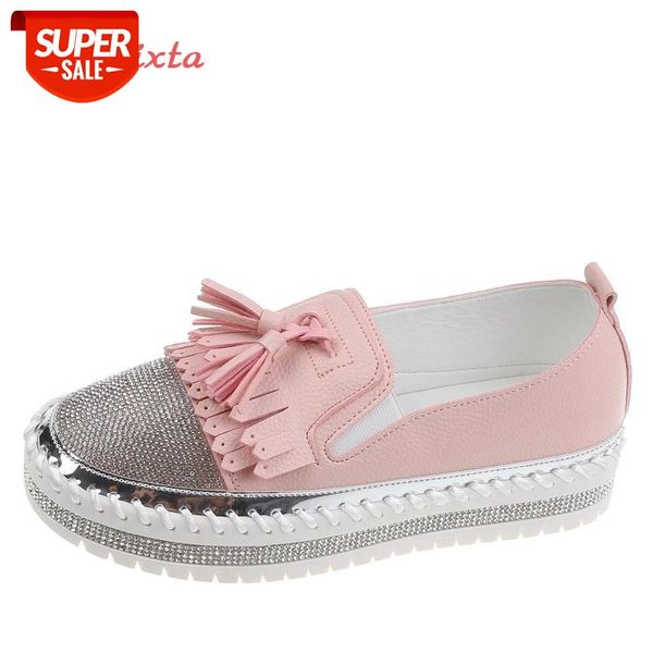aphixta big szie 43 luxury crystals round toe flats women pink bordered fringe platform casual female rhinestone women shoes #3t9r
aphixta big szie 43 luxury crystals round toe flats women pink bordered fringe platform casual female rhinestone women shoes #3t9r
