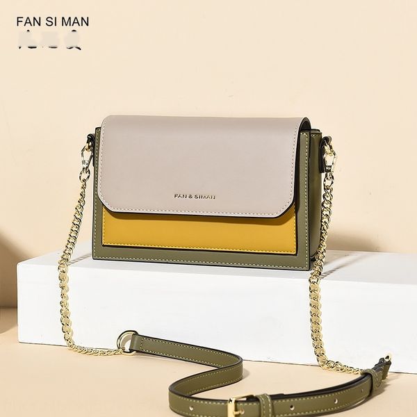 one small women 2020 new spring and summer versatile broadband messenger bagshoulder shoulder bagbag popular color contrast women's bag
one small women 2020 new spring and summer versatile broadband messenger bagshoulder shoulder bagbag popular color contrast women's bag