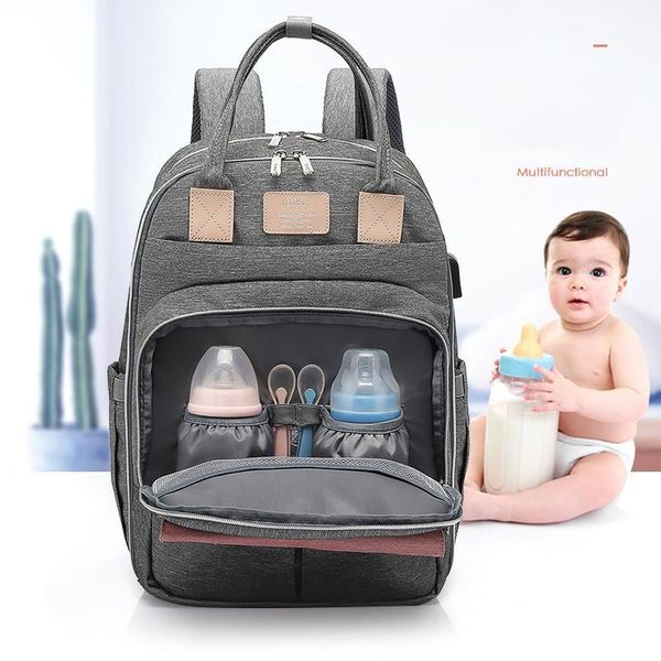 large multifuntional usb baby diaper bag backpack bags organizer for mummy maternity baby bag for mom mommy stroller diaper1
large multifuntional usb baby diaper bag backpack bags organizer for mummy maternity baby bag for mom mommy stroller diaper1