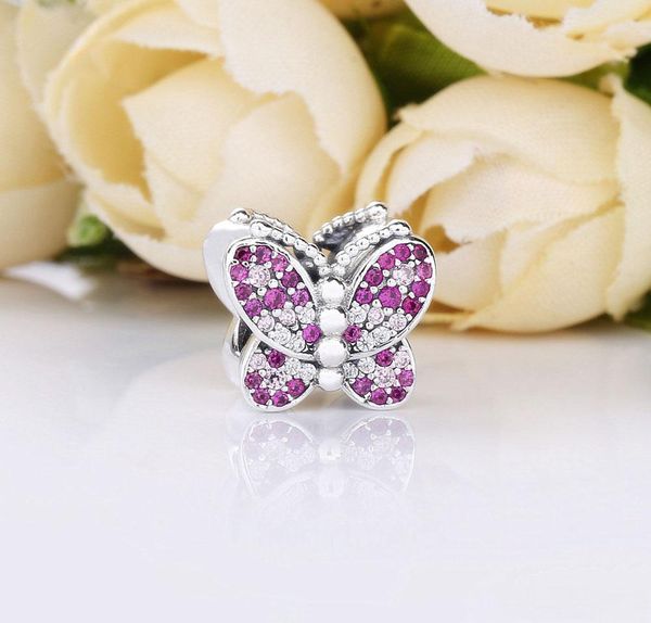 2022 spring new 925 sterling silver shimmering butterfly charm bead fits european pjewelry charm bracelets, Black
2022 spring new 925 sterling silver shimmering butterfly charm bead fits european pjewelry charm bracelets, Black
