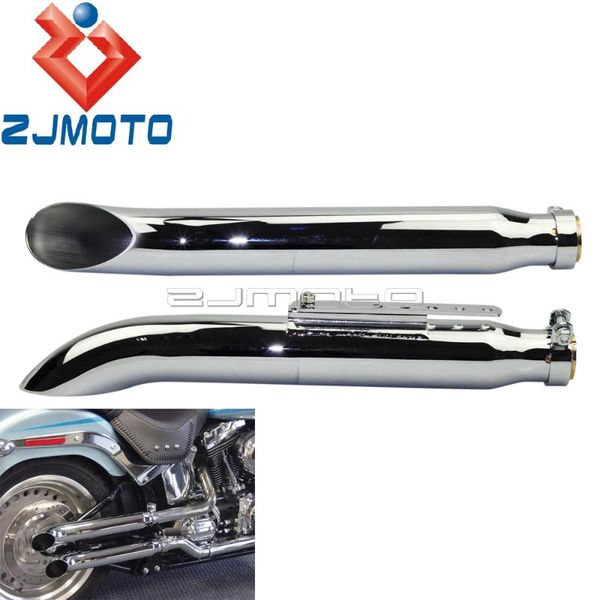 motorcycle exhaust system 2x slash cut ideal for custom motorcycles db-killer pipe 1-3/8" 1-1/2" 1-5/8" 1-3/4" cafe race
motorcycle exhaust system 2x slash cut ideal for custom motorcycles db-killer pipe 1-3/8" 1-1/2" 1-5/8" 1-3/4" cafe race