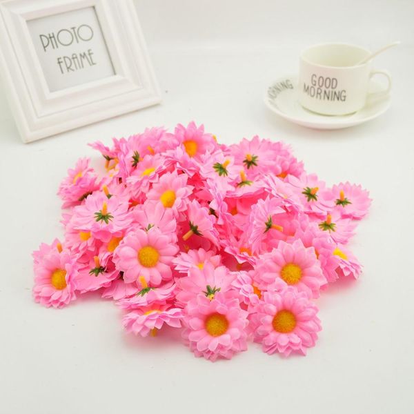 50pcs artificial flower silk sunflower heads handmake wedding car decoration scrapbooking diy wreath gift box fake flower bbyjsq
50pcs artificial flower silk sunflower heads handmake wedding car decoration scrapbooking diy wreath gift box fake flower bbyjsq