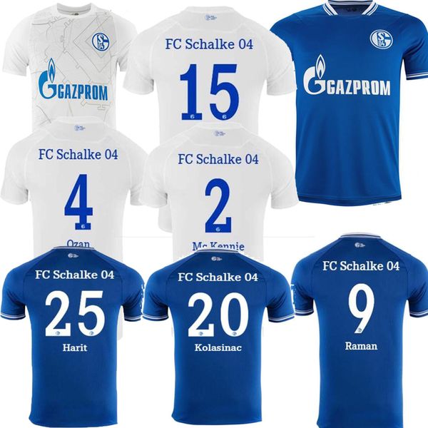 20 21 schalke 04 mens soccer jerseys caligiuri mascarell serdar bentaleb home blue away white football shirt short sleeves uniforms, Black;yellow
20 21 schalke 04 mens soccer jerseys caligiuri mascarell serdar bentaleb home blue away white football shirt short sleeves uniforms, Black;yellow