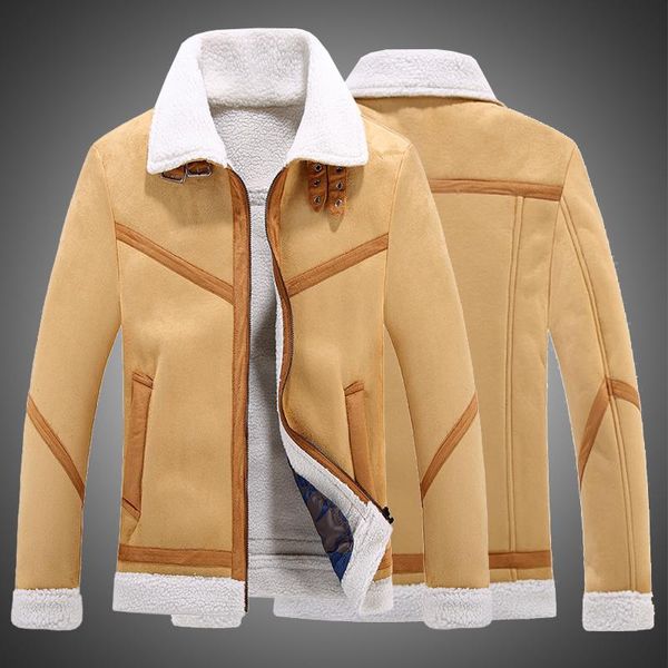 new winter fashion leather jacket mens faux fur coat leather coats 2020 fleece lined velvet men thick thermal motorcycle jacket, Black
new winter fashion leather jacket mens faux fur coat leather coats 2020 fleece lined velvet men thick thermal motorcycle jacket, Black