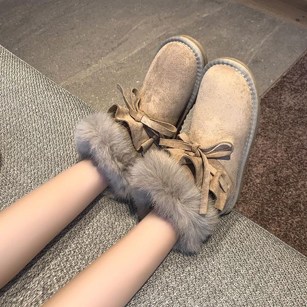 fur snow boots women shoes suede ankle boots lace up winter warm shoes casual plush women botas de mujer 2020, Black
fur snow boots women shoes suede ankle boots lace up winter warm shoes casual plush women botas de mujer 2020, Black