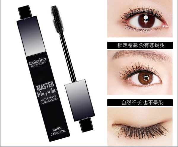 wholesale cosmetics make-up colorina dense curly curved mascara with 4-d wide angle rotation waterproof slim long mascara
wholesale cosmetics make-up colorina dense curly curved mascara with 4-d wide angle rotation waterproof slim long mascara