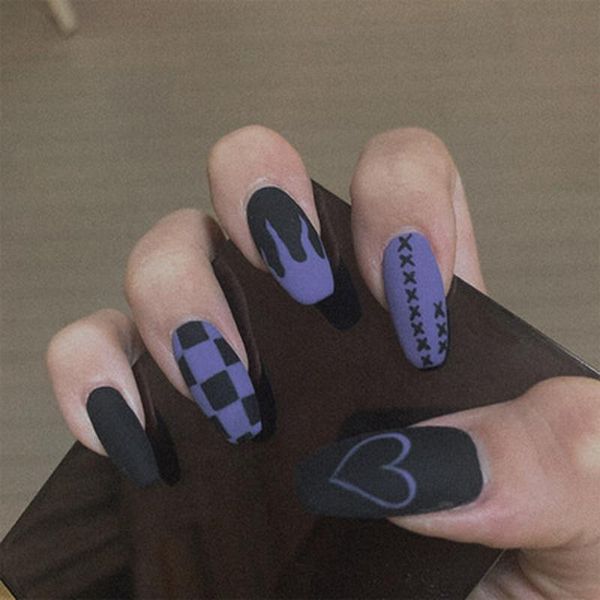 false nails 24pcs long ballerina leopard fake yellow butterfly pattern square nail decal coffin shaped full art tips, Red;gold
false nails 24pcs long ballerina leopard fake yellow butterfly pattern square nail decal coffin shaped full art tips, Red;gold