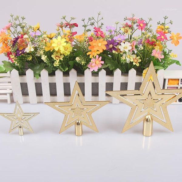 christmas decorations 3pcs/lot tree star outdoor year decoration supplies golden stars 10cm/15cm/20cm -151
christmas decorations 3pcs/lot tree star outdoor year decoration supplies golden stars 10cm/15cm/20cm -151