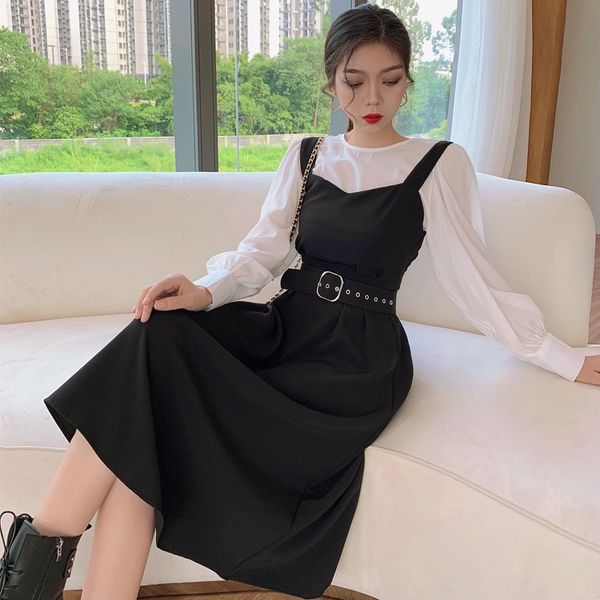 autumn 2020 new light mature style suit women's long sleeve medium length waistband dress dressdressdress two piece set e9kka, Black;gray
autumn 2020 new light mature style suit women's long sleeve medium length waistband dress dressdressdress two piece set e9kka, Black;gray