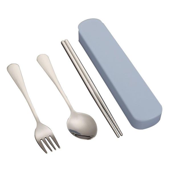 reusable dinnerware set stainless steel tableware chopsticks fork spoon cutlery kit portable camping travel outdoor cutlery
reusable dinnerware set stainless steel tableware chopsticks fork spoon cutlery kit portable camping travel outdoor cutlery