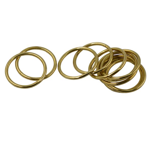 10 pieces brass round split key rings chain clasp loop findings diy chain loop 32 mm
10 pieces brass round split key rings chain clasp loop findings diy chain loop 32 mm