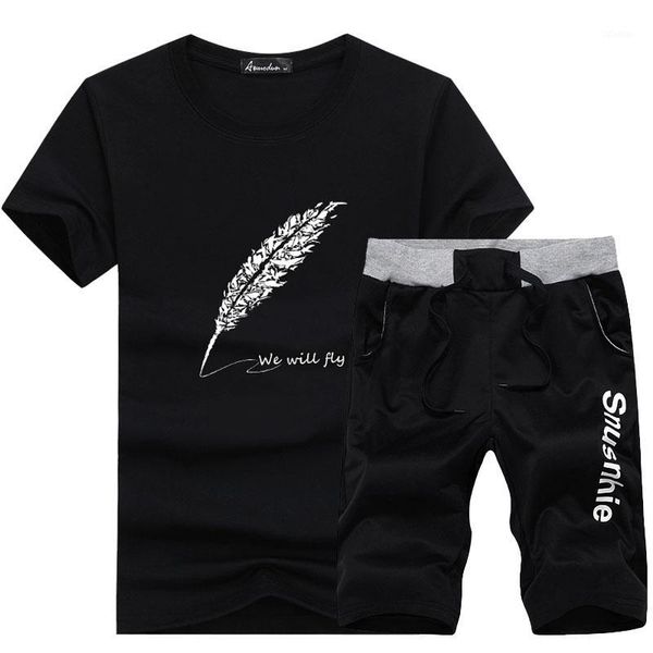 mens fitness tracksuit summer shirt +shorts outwear sporting men sets t shirts pants clothing two piece suit casual tshirts gyms1, Gray
mens fitness tracksuit summer shirt +shorts outwear sporting men sets t shirts pants clothing two piece suit casual tshirts gyms1, Gray