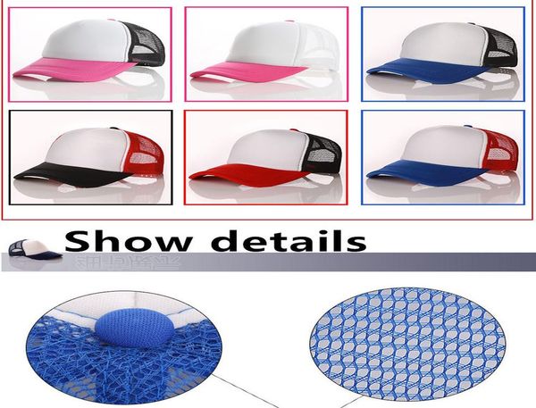 100pcs custom logo baseball cap child personality diy design trucker hats blank mesh cap men women wmtbbb yyysports, Black;white
100pcs custom logo baseball cap child personality diy design trucker hats blank mesh cap men women wmtbbb yyysports, Black;white