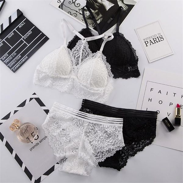 bra set ladies thin push up seamless lace bra panty underwear set women wireless cross straps intimates briefs lingerie, Red;black
bra set ladies thin push up seamless lace bra panty underwear set women wireless cross straps intimates briefs lingerie, Red;black