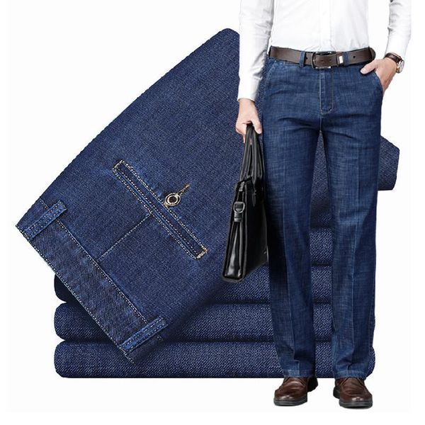 new high-quality stretch loose denim pants blue black trousers male brand men fashion jeans business casual pants large size1
new high-quality stretch loose denim pants blue black trousers male brand men fashion jeans business casual pants large size1