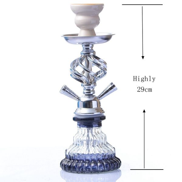 small double glass nargile pipe set with narguile hose bowl charcoal tongs waterpijp chicha hookah
small double glass nargile pipe set with narguile hose bowl charcoal tongs waterpijp chicha hookah