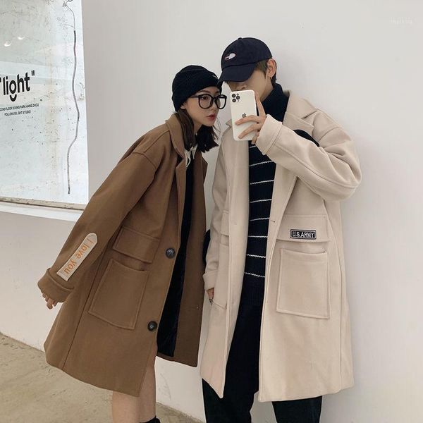 men's oversized windbreaker coats 2020 autumn winter couple jackets casual oversize korean streetwear male clothes1, Tan;black
men's oversized windbreaker coats 2020 autumn winter couple jackets casual oversize korean streetwear male clothes1, Tan;black