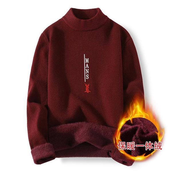 plus velvet men sweater with deer 2020 new winter arrival thick fleece male turtleneck pullover sweaters keep warm pull homme, White;black
plus velvet men sweater with deer 2020 new winter arrival thick fleece male turtleneck pullover sweaters keep warm pull homme, White;black