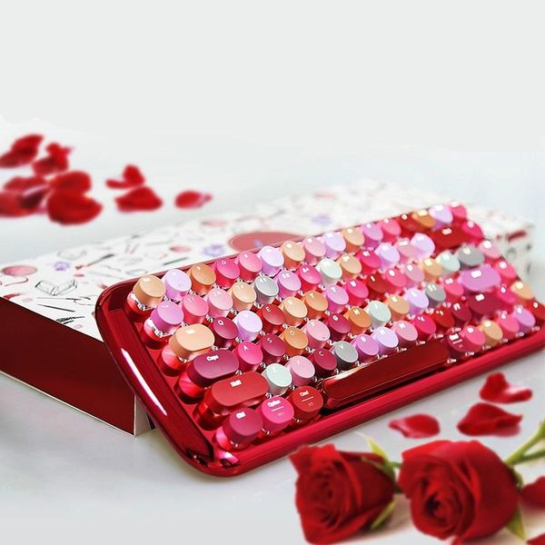 mofi bluetooth 3.0/ 4.0 mini lipstick mechanical green axis keyboard girls cute tablet phone universal wireless keyboard
mofi bluetooth 3.0/ 4.0 mini lipstick mechanical green axis keyboard girls cute tablet phone universal wireless keyboard