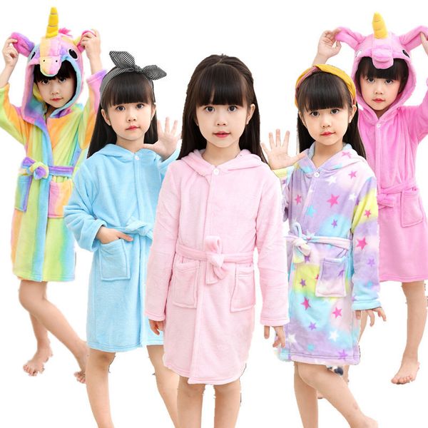 unicorn girls pijama infantil kids pajamas bath robe sale kids pyjamas winter 5 colors 201104, Blue;red
unicorn girls pijama infantil kids pajamas bath robe sale kids pyjamas winter 5 colors 201104, Blue;red