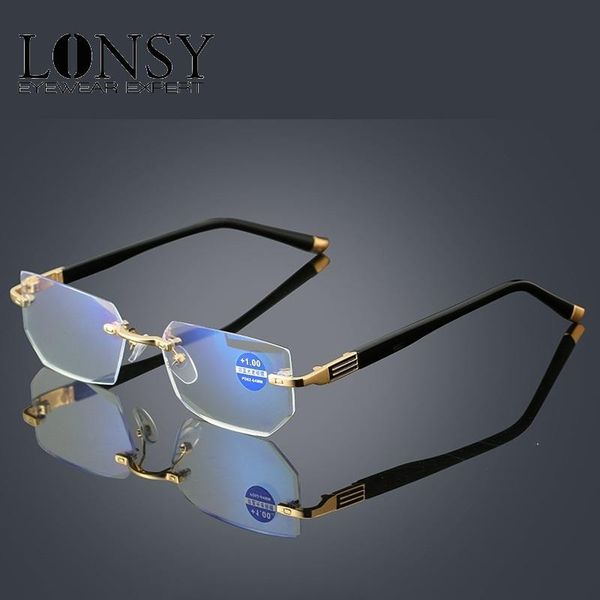 высокое качество анти синий свет для чтения очки женщины мужчины rimless бизнес hyperopia предписание очки диоптрий родители подарков, White;black
высокое качество анти синий свет для чтения очки женщины мужчины rimless бизнес hyperopia предписание очки диоптрий родители подарков, White;black