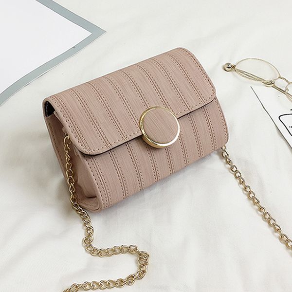 1pc fashionable women shoulder bag solid color small chain casual pu crossbody bag new
1pc fashionable women shoulder bag solid color small chain casual pu crossbody bag new