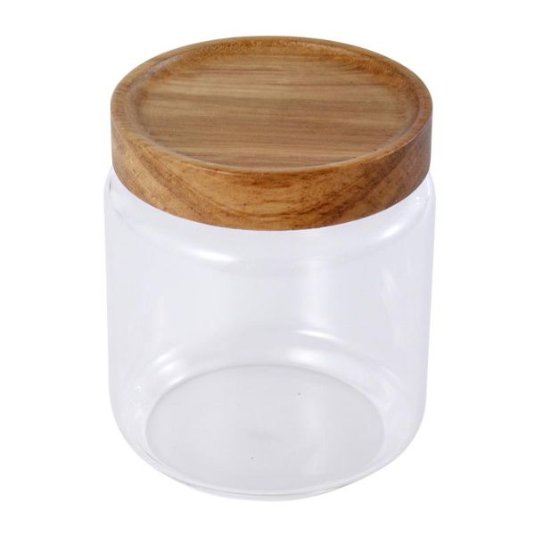 1pc transparent high borosilicate glass grain container sealed jar storage box for home (400ml
1pc transparent high borosilicate glass grain container sealed jar storage box for home (400ml