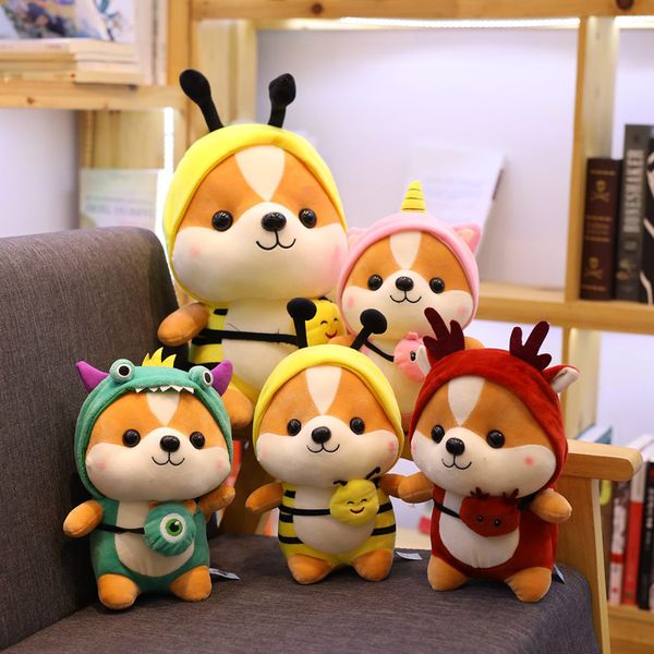 cute squirrel turned frog bee unicorn plush toy stuffed toy children's toy christmas gift home decoration
cute squirrel turned frog bee unicorn plush toy stuffed toy children's toy christmas gift home decoration