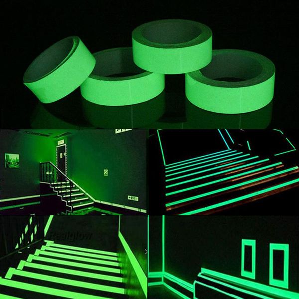 3/4/5m luminous self-adhesive tape sticker glow in the dark green for home stair treads night safety warning decoration
3/4/5m luminous self-adhesive tape sticker glow in the dark green for home stair treads night safety warning decoration