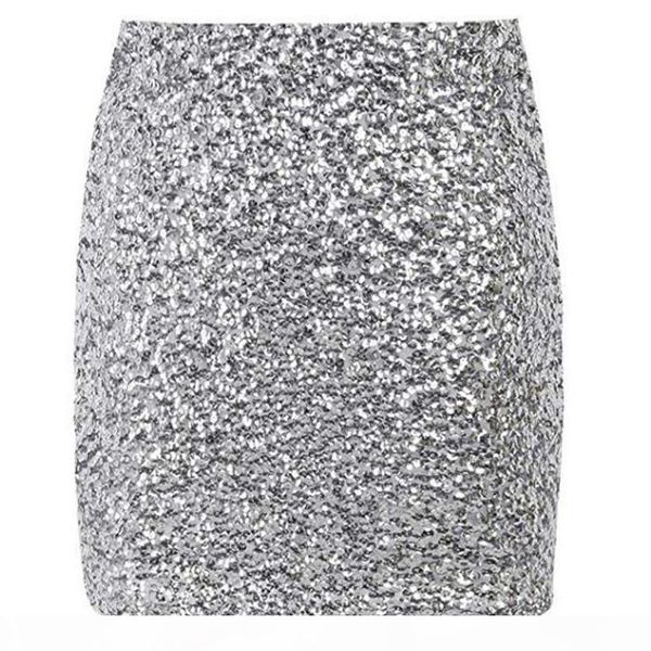 women reflective shiny sequin skirt party club bodycon pencil skirt high waist glitter silver gold mini skirts female jupe, Black
women reflective shiny sequin skirt party club bodycon pencil skirt high waist glitter silver gold mini skirts female jupe, Black