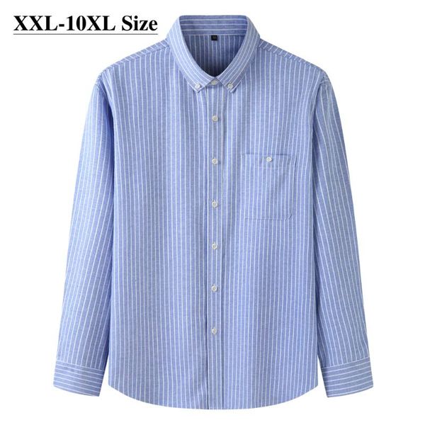 men's casual shirts 5 colors plus size oxford striped long sleeve shirt business loose brand male 5xl 6xl 7xl 8xl 10xl, White;black
men's casual shirts 5 colors plus size oxford striped long sleeve shirt business loose brand male 5xl 6xl 7xl 8xl 10xl, White;black
