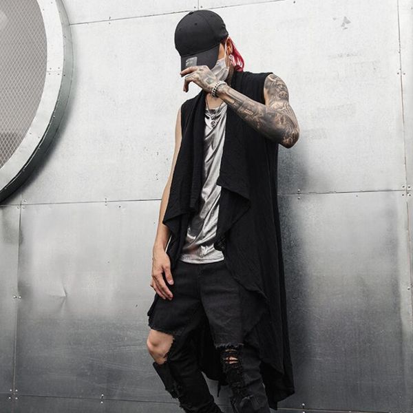 2021 men will see cotton... hip hop street clothes long side vest... share ragged man-made, sleeveless... jacket... occasional vintage 7v3w, White;black
2021 men will see cotton... hip hop street clothes long side vest... share ragged man-made, sleeveless... jacket... occasional vintage 7v3w, White;black
