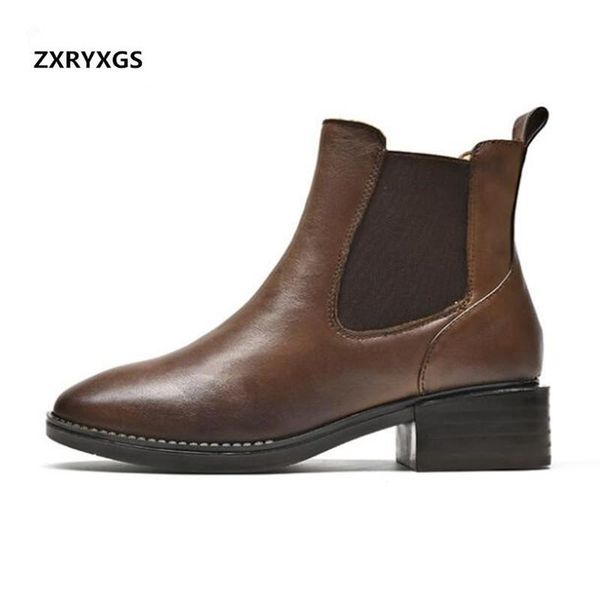 warm winter women shoes fashion boots genuine leather retro square heel wear non-slip autumn, Black
warm winter women shoes fashion boots genuine leather retro square heel wear non-slip autumn, Black