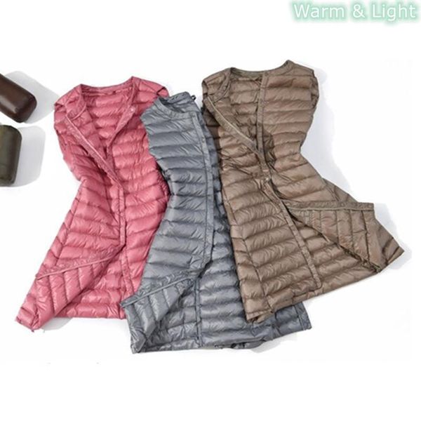 vest women warm coat autumn winter sleeveless vest female covered button windproof lightweight long waistcoat warm plus size1, Black;white
vest women warm coat autumn winter sleeveless vest female covered button windproof lightweight long waistcoat warm plus size1, Black;white