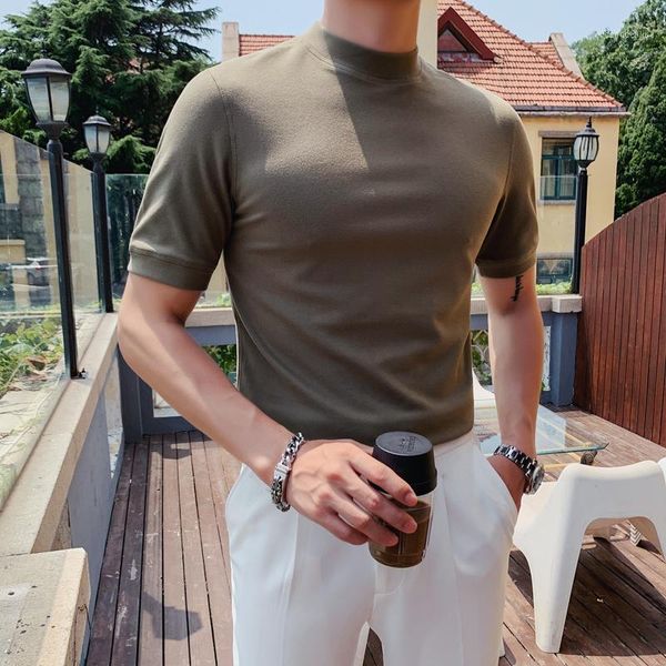 men's sweaters autumn winter turtleneck fashion 2021 short sleeve t shirt men casual comfortable double sided snow fleece tee homme1, White;black
men's sweaters autumn winter turtleneck fashion 2021 short sleeve t shirt men casual comfortable double sided snow fleece tee homme1, White;black