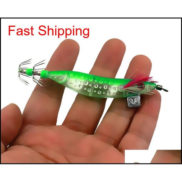luminous squid jigs lure 9.1g 10cm cuttlefish ocs bait artificial shrimp qylsqi yhshop2010
luminous squid jigs lure 9.1g 10cm cuttlefish ocs bait artificial shrimp qylsqi yhshop2010