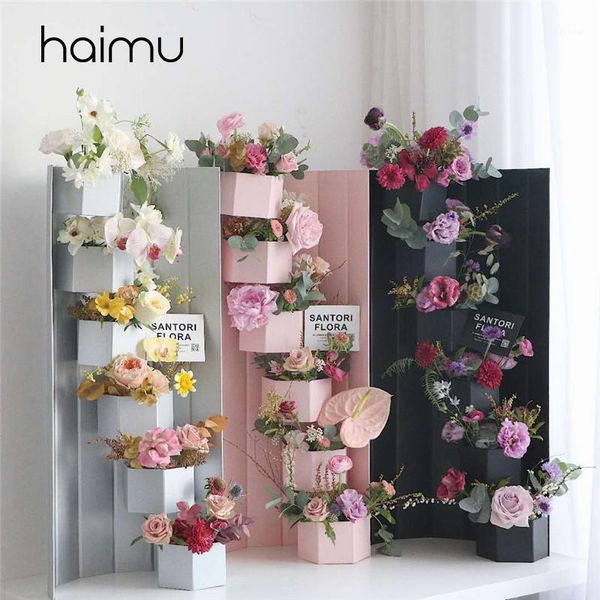 gift wrap solid rectangular barrel flower box packing bouquet valentine's day birthday portable boxes1
gift wrap solid rectangular barrel flower box packing bouquet valentine's day birthday portable boxes1