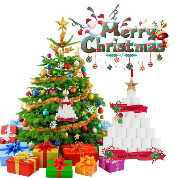 2020 new paper towel shaped plastic pendant diy personalized family paper ornament 2020 decorating christmas tree ornament
2020 new paper towel shaped plastic pendant diy personalized family paper ornament 2020 decorating christmas tree ornament