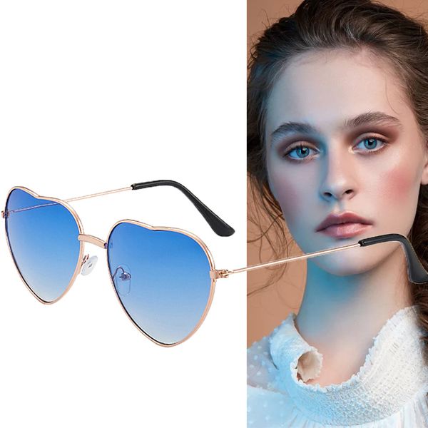 1pc heart shaped thin metal frame sunglasses transparent candy color glasses chic eyewear fancy gift for women girl
1pc heart shaped thin metal frame sunglasses transparent candy color glasses chic eyewear fancy gift for women girl