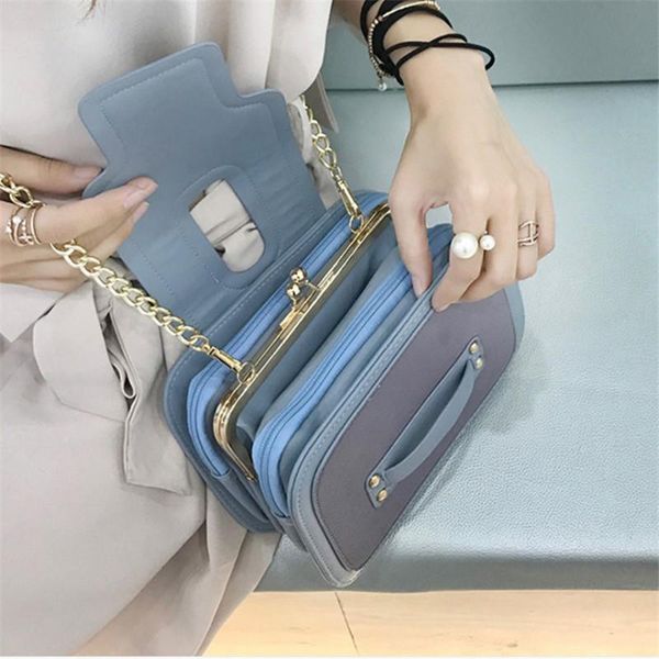 shoulder bags chain bag korean version all match matches messenger fashion multi-layer single small square
shoulder bags chain bag korean version all match matches messenger fashion multi-layer single small square