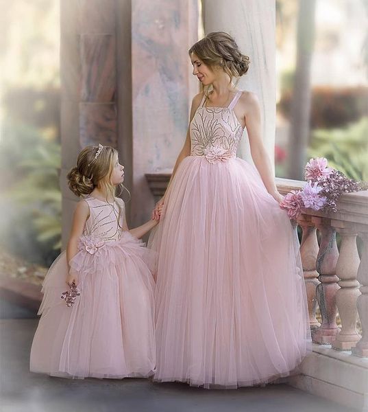 girl's dresses pink princess dress with handmade flowers girls birthday party gowns custom made flower girl for wedding ag0412, Red;yellow
girl's dresses pink princess dress with handmade flowers girls birthday party gowns custom made flower girl for wedding ag0412, Red;yellow