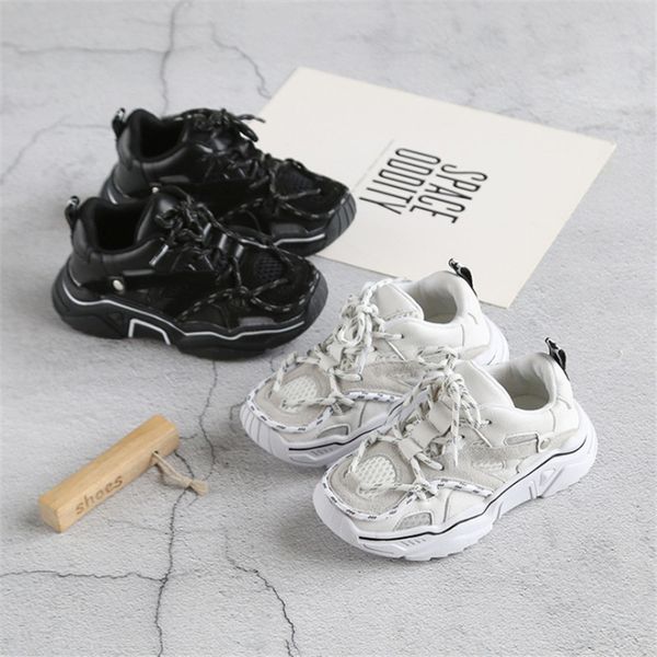 toddler new children's boys girls 2020 sport shoes reflective shoelace breathable outdoor tennis fashion kids sneakers, Black
toddler new children's boys girls 2020 sport shoes reflective shoelace breathable outdoor tennis fashion kids sneakers, Black