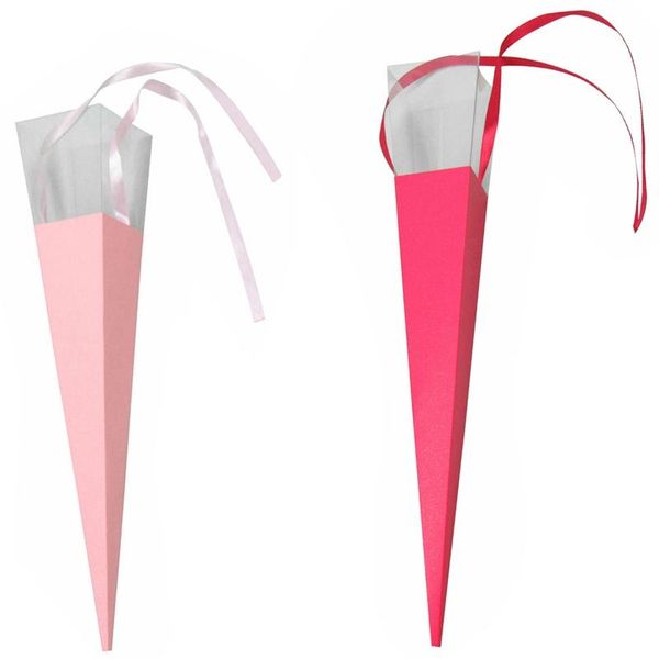gift wrap 50pcs exquisite flower box packing list rose holder pvc triple-cornered with ribbon florist supplies(red&pink)
gift wrap 50pcs exquisite flower box packing list rose holder pvc triple-cornered with ribbon florist supplies(red&pink)