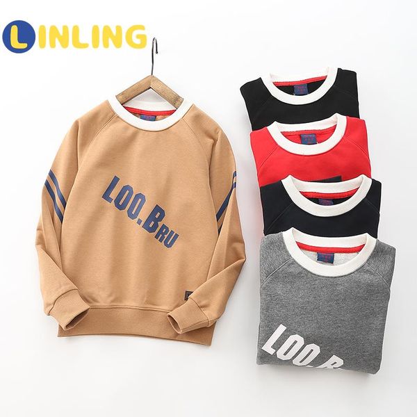 linling хлопок печатные буквы твердого o-образным вырезом tee топы детские мальчики одежда детские тенниски с длинным рукавом для мальчиков, Black
linling хлопок печатные буквы твердого o-образным вырезом tee топы детские мальчики одежда детские тенниски с длинным рукавом для мальчиков, Black