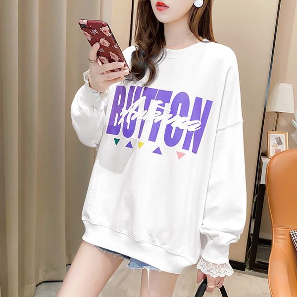 large size women's korean loose women 2020 new lazy style casual sweater sweater and versatile mid long long sleeve fashion xmy5a xm, Black
large size women's korean loose women 2020 new lazy style casual sweater sweater and versatile mid long long sleeve fashion xmy5a xm, Black
