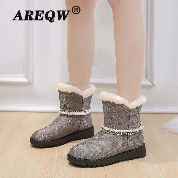 женщины snow boots зимняя обувь женщина случайные скольжения на пятки дамы новая мода женщина обуви коренастый теплый плюшевые ботильоны мех, Black
женщины snow boots зимняя обувь женщина случайные скольжения на пятки дамы новая мода женщина обуви коренастый теплый плюшевые ботильоны мех, Black