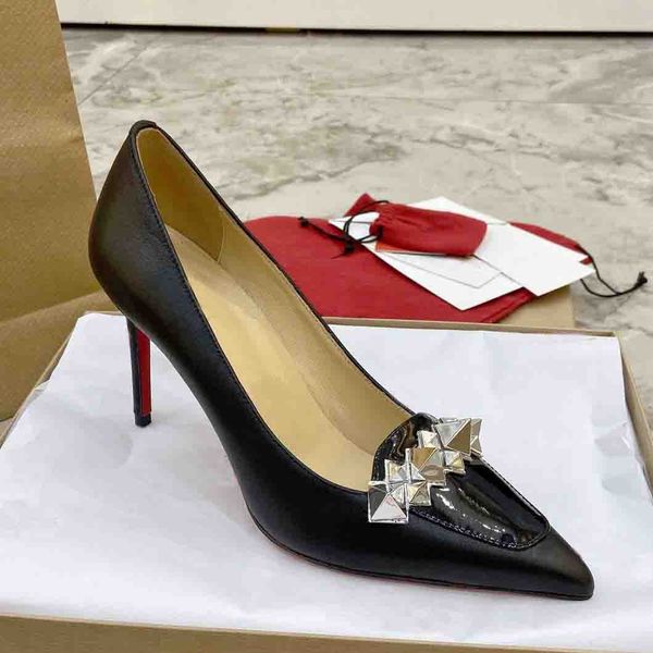 women shoes red bottoms high heels pointed toe red sole pumps party dress wedding shoes,pointed toe with rhinestone rivets, Black
women shoes red bottoms high heels pointed toe red sole pumps party dress wedding shoes,pointed toe with rhinestone rivets, Black