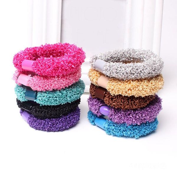 10pcs girls elastic hair accessories for kids black colorful hair rubber band ponytail holder gum for ties scrunchies pack
10pcs girls elastic hair accessories for kids black colorful hair rubber band ponytail holder gum for ties scrunchies pack