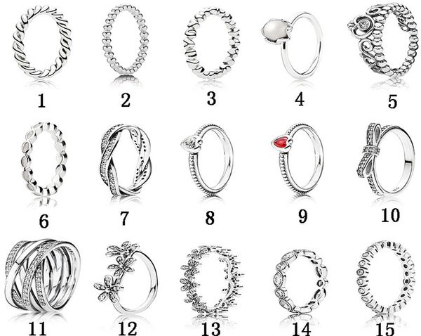 exquisite 100% 925 sterling silver fit pandora ring crown daisy ring jewelry engagement lovers fashion wedding couple for women, Slivery;golden
exquisite 100% 925 sterling silver fit pandora ring crown daisy ring jewelry engagement lovers fashion wedding couple for women, Slivery;golden